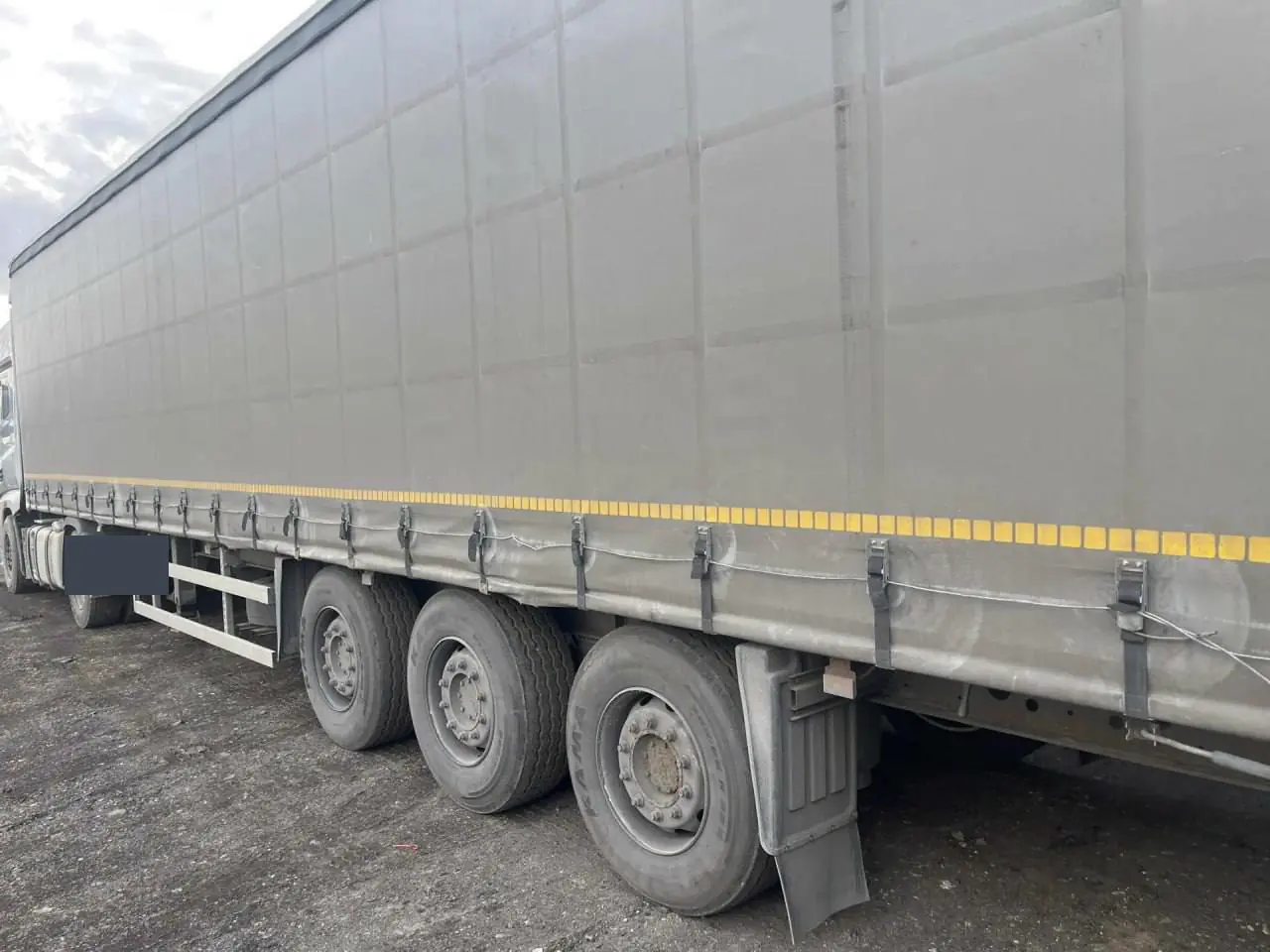 Полуприцеп Тонар
