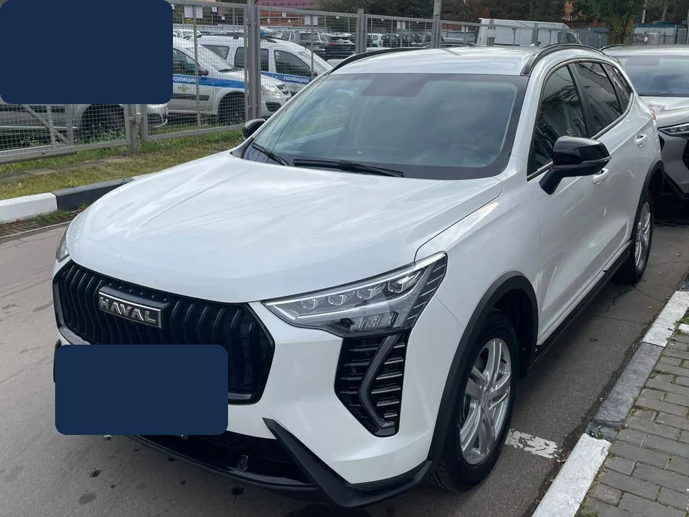 Haval Jolion на выдаче