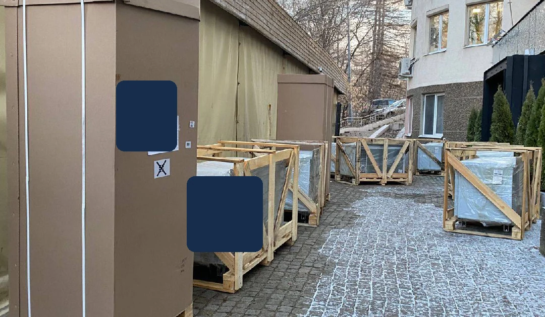 Кухонное оборудование на выдаче