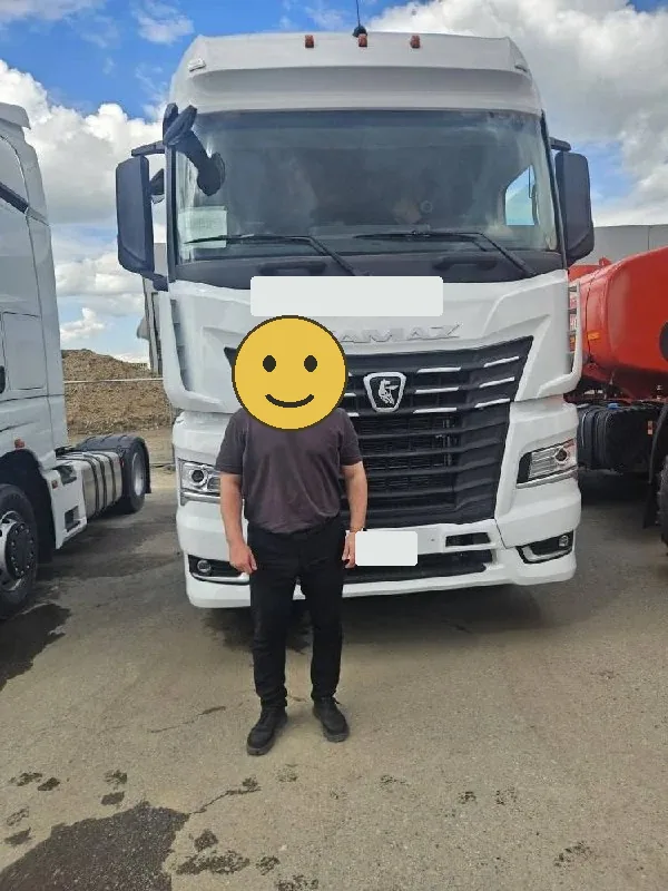 Грузовой автомобиль КАМАЗ К5